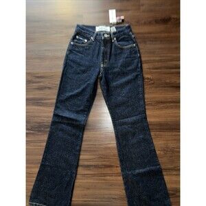 Vintage Deadstock NWT Express Blues Women’s Dark Wash Bootcut Jeans 1/2R